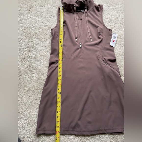 NWT Calvin Klein Performance Hooded Active Dress Size XS - Picture 8 of 11